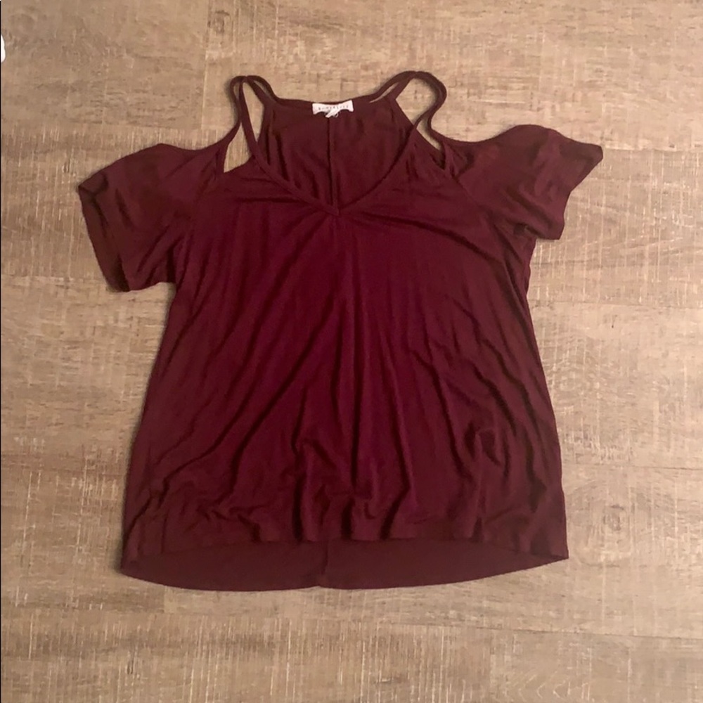 Burgundy Top